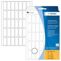 HERMA - HERMA Vielzweck-Etikett/2350 12x30mm weiß Inh. 112
