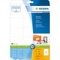 HERMA - HERMA PREMIUM Etikett/5055 70x50 8mm weiß Inh. 375