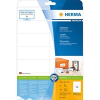 HERMA - HERMA PREMIUM Etikett/5057 105x42 3mm weiß Inh. 35