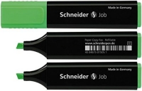 Schneider - Schneider Textmarker 150 JOB GRÜN/1504  grün  Stri