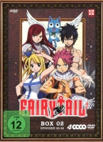  - Fairy Tail - Box 2 - Episoden 25-48  [4 DVDs]