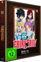  - Fairy Tail - Box 1 - Episoden 1-24  [3 BRs]
