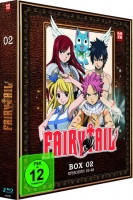  - Fairy Tail - Box 2 - Episoden 25-48  [3 BRs]