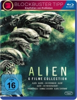 Various - Alien - 6 Filme Collection