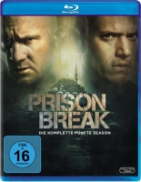Nelson McCormick - Prison Break - Die komplette fünfte Season (3 Discs)