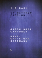 Hans-Christoph,Rademann/Gaechinger Cantorey/+ - Matthäus-Passion BWV 244