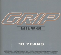 Various - GRIP Bass & Furious 10 Years