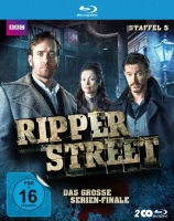 Macfadyen,Mattew/Rothenberg,Adam/Buring,MyAnna/+ - Ripper Street - Staffel 5 (2 Discs)