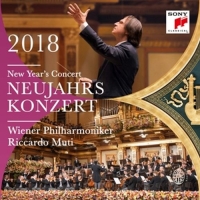 Muti,Riccardo/Wiener Philharmoniker - Neujahrskonzert 2018