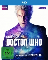Capaldi,Peter/Mackie,Pearl/Lucas,Matt - Doctor Who - Die komplette Staffel 10 (5 Discs)