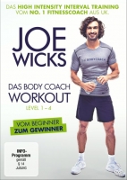 Wicks,Joe - Joe Wicks - Das Body Coach Workout, Level 1-4