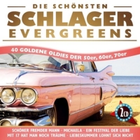 Various - Die schönsten Schlager Evergreens-40 Oldies