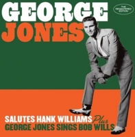 Jones,George - Salutes Hank Williams+George Jones Sings Bob