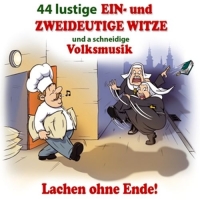 Various - 44 lustige Ein-u.Zweideutige Witze u.VM
