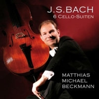 Beckmann,Matthias Michael - 6 Cello Suiten