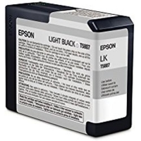 - EPSON Tinte T580700 Light Schw