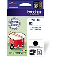  - Brother Tinte LC-22UBK