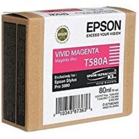 - EPSON Tinte T580a00 Vivid Mag.