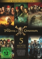 Various - Pirates of the Caribbean 5-Movie Collection (5 Discs)