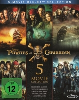 Various - Pirates of the Caribbean 5-Movie Collection (5 Discs)