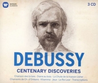 Armengaud/Caussard/Ensemble Les Essenti'elles - Debussy-Centenary Discoveries