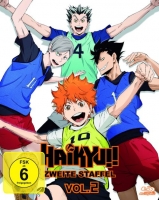  - Haikyu!! Season 2/Vol. 2 (Episode 07-12)