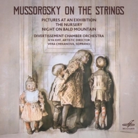 Chekanova,Vera/Divertissement Chamber Orchestra - Mussorgsky on the Strings