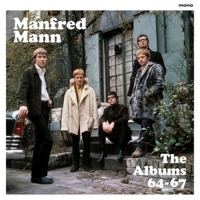 Mann,Manfred - The Albums 64-67 (4LP Box)