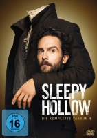  - Sleepy Hollow - Season 4  [4 DVDs]