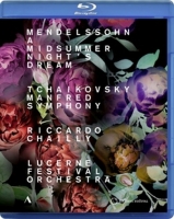 Chailly,Riccardo/Lucerne Festival Orchestra - Ein Sommernachtstraum/Manfred Sinfonie op.58
