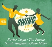 Cugat,X.-Puente,T.-Vaughan,S.-Miller,G.-Uvm. - More Swing Time