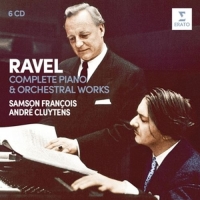 Cluytens,Andre/Francois,Samson/OCP - Sämtliche Klavier-& Orchesterwerke