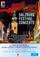 Barenboim/Harnoncourt/Rattle/Boulez - Salzburg Festival Concerts