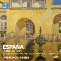 Heisser,Jean-Francois - Espana (Klavierwerke)