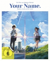 Makoto Shinkai - Your Name. - Gestern, heute und für immer (Limited Collector's White Edition, 2 Discs)