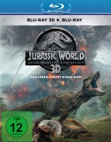 Juan Antonio Bayona - Jurassic World: Das gefallene Königreich (Blu-ray 3D + Blu-ray)