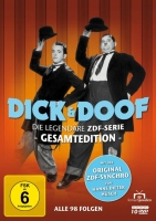 Stan Laurel & Oliver Hardy - Dick & Doof - Die legendäre ZDF-Serie - Gesamtedition (10 Discs)