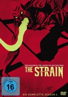 Guillermo Del Toro, Peter Weller, David Semel, Charlotte Sieling - The Strain - Die komplette Season 4 (4 Discs)