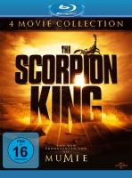 Charles "Chuck" Russell, Russell Mulcahy, Roel Reiné, Mike Elliott - Scorpion King 4 Movie Collection (4 Discs)