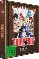  - FAIRY TAIL - BOX 3 - EPISODEN 49-72  [3 BRS]