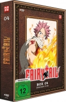  - FAIRY TAIL - BOX 4 - EPISODEN 73-98  [4 DVDS]