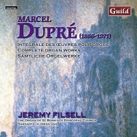 Filsell,Jeremy - Dupre Orgelwerke Vol.11