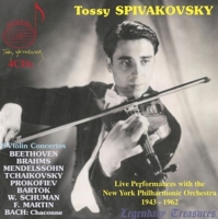 Spivakovsky,Tossy/New York Philharmonic - 8 Violinkonzerte