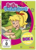 Bibi Blocksberg - DVD-Sammelbox 4