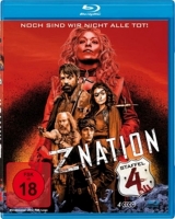 Hodgkinson,Russell/Smith,Kellita/Allan - Z Nation-Staffel 4 (4 Blu-Rays Uncut-Edition)