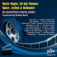 Stanley Black/LSO/Stanley Black & his Orchestra - Movie Magic-20 Big Themes Space,Action & Romanc