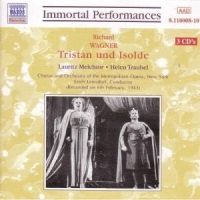 Melchior/Traubel/Thorborg/Huehn/Kipnis/Leinsdorf - Tristan und Isolde