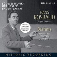 Gieseking/Anda/Rosbaud/Südwestfunk.Orchester - Hans Rosbaud dirigiert Brahms