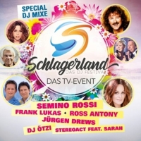 Various - Schlagerland-Das DJ Festival
