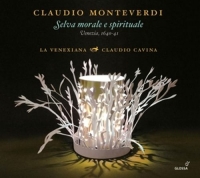 Cavina,Claudio/La Venexiana - Selva morale e spirituale Venedig 1640-41